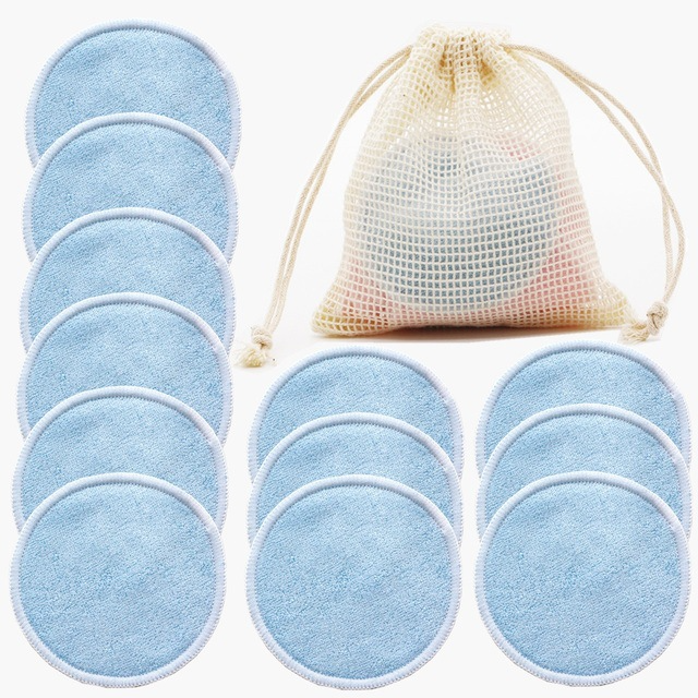 Reusable Cotton Cleansing Pads — 12 Pack