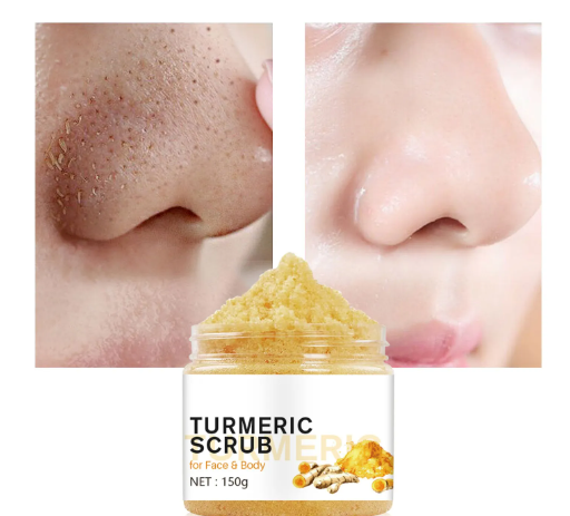 Turmeric Body Scrub
