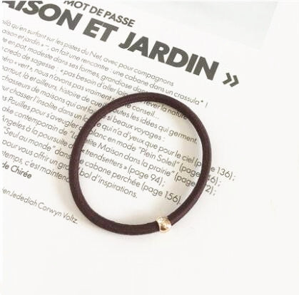 Beaded Hair Tie