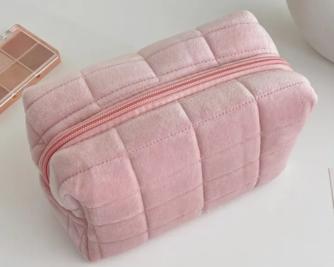 Soft Cloud Makeup Pouch