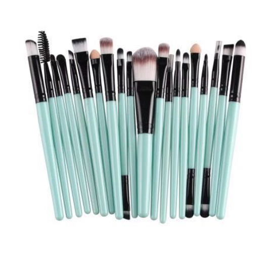 Makeup Brush Collection — 15 Pieces