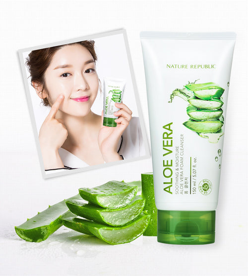 Aloe Vera Facial Cleanser — 150 g