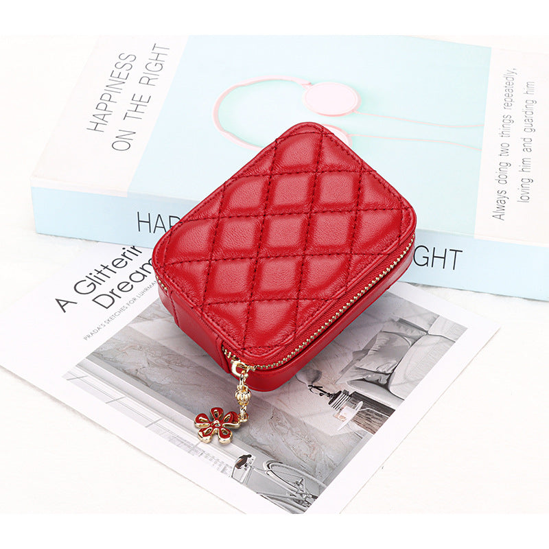 Mini Makeup Pouch with Mirror