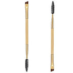Bamboo Dual-Ended Brow Brush