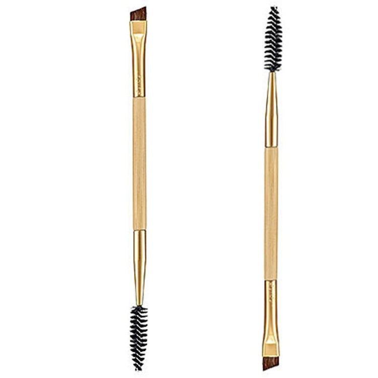 Bamboo Dual-Ended Brow Brush