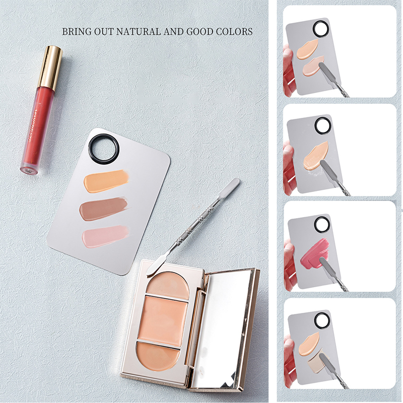 Makeup Mixing Palette & Spatula