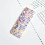 Marbled Acetate Pocket Comb