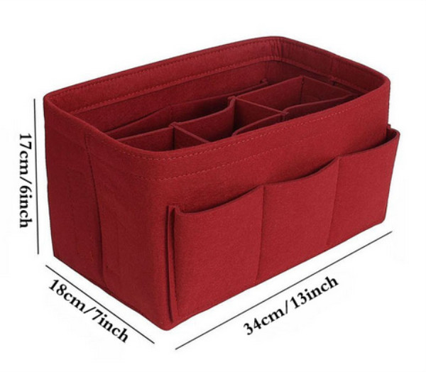Felt Beauty Organiser Insert