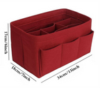 Felt Beauty Organiser Insert
