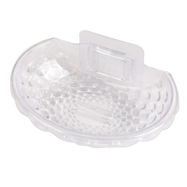 Shell-Shaped Draining Soap Dish