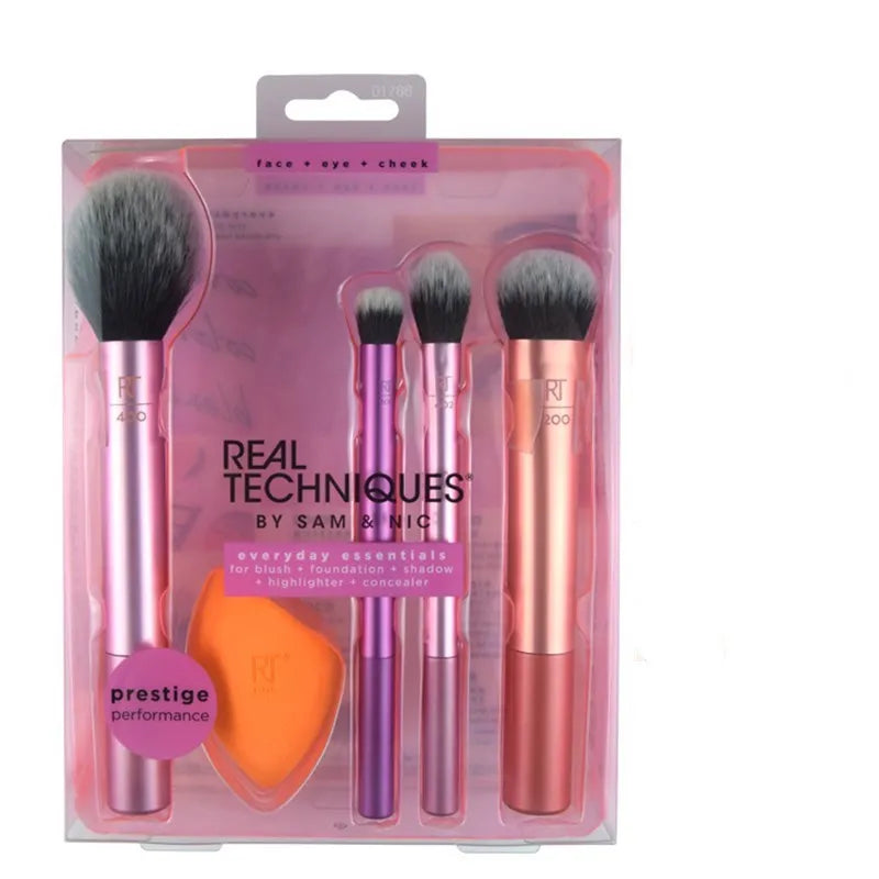 Everyday Makeup Brush Set