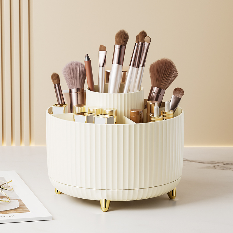 Rotating Makeup Brush Holder