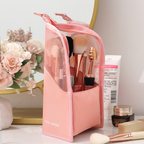 Upright Makeup Brush Storage Bag
