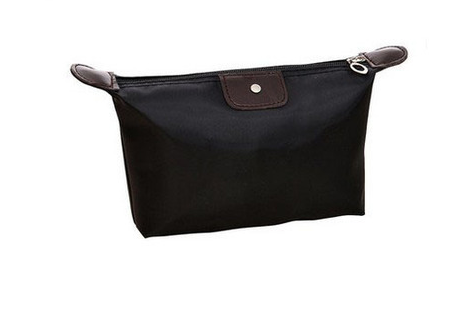 Colourful Zipped Makeup Pouch
