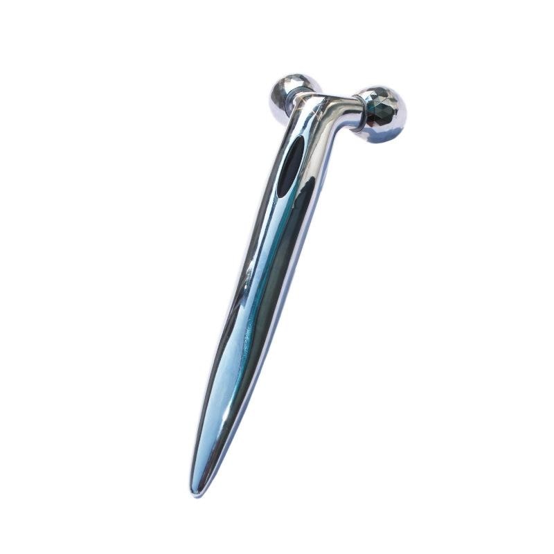 Mini Double-Roller Facial Massager