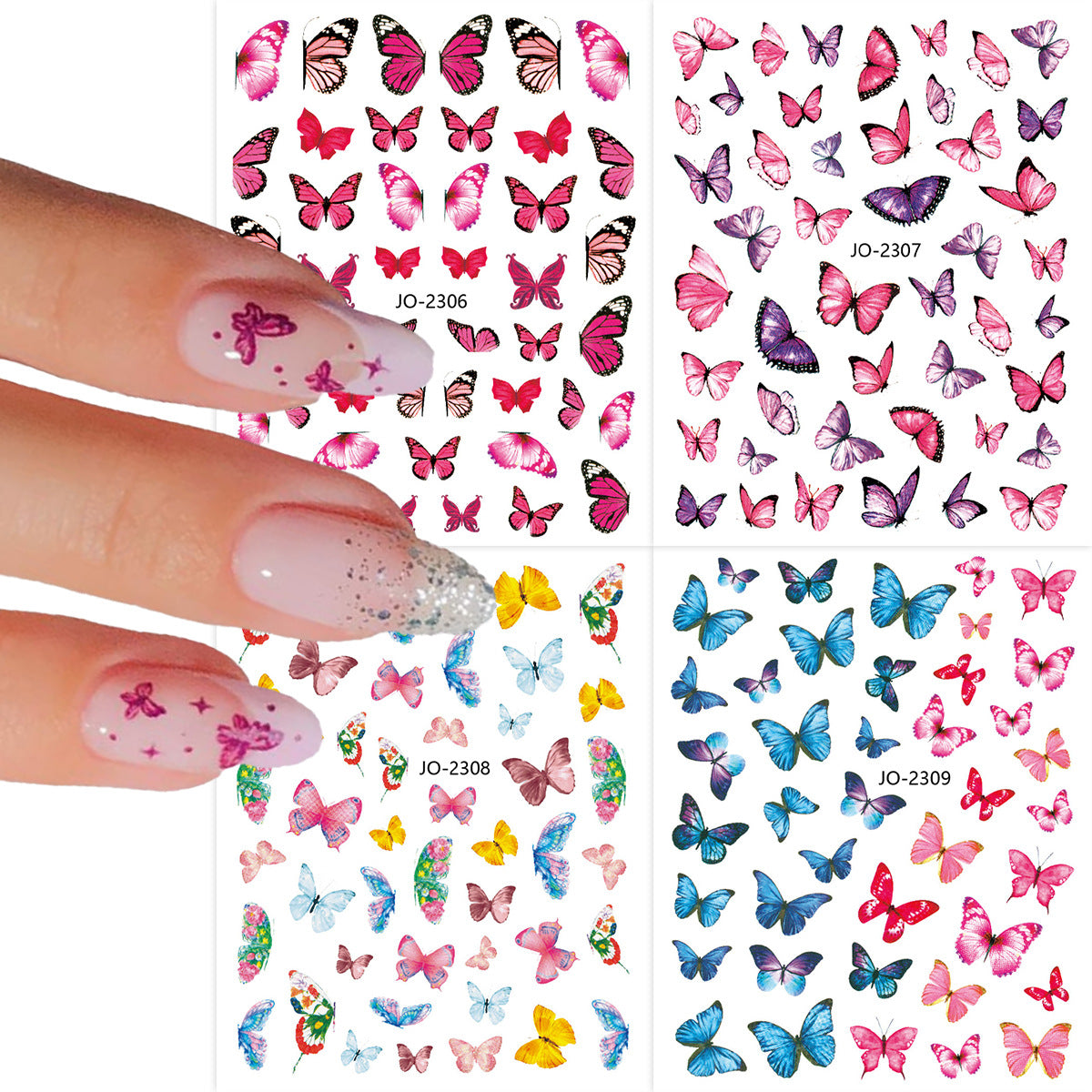Butterfly Nail Stickers
