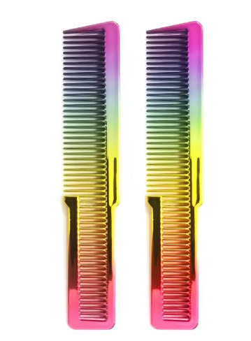 Metallic-Finish Styling Comb