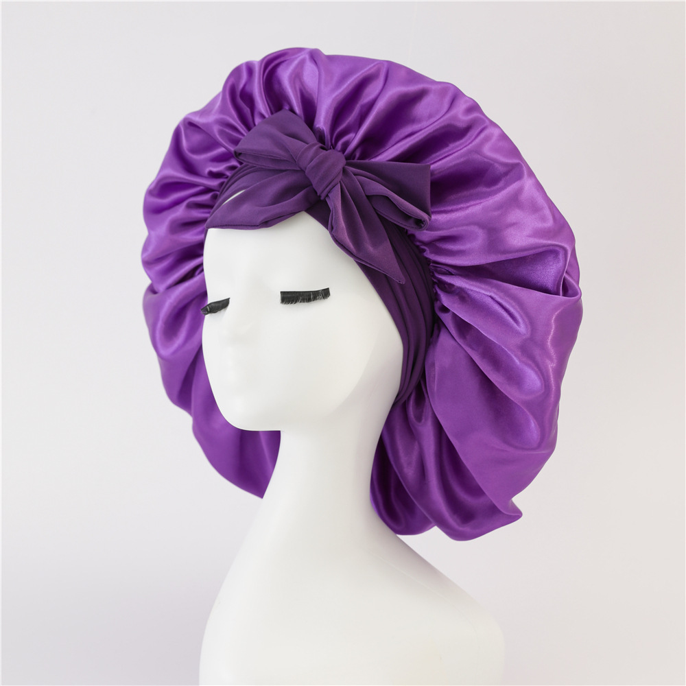 Tie-Band Sleep Bonnet