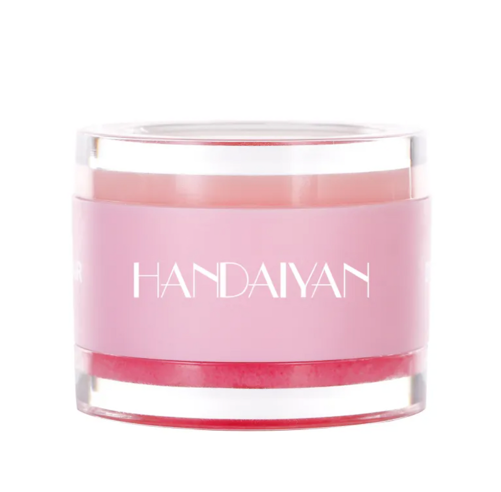 2-in-1 Frosted Lip Balm & Exfoliating Lip Scrub