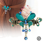 Butterfly Hair Clips for Women (Set of Hair Accessories)