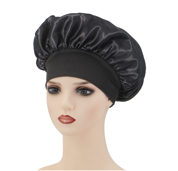 Wide-Edge Shower Cap