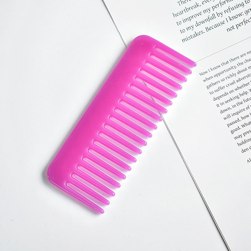 Marbled Acetate Pocket Comb