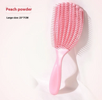 Curved Shell Styling Comb