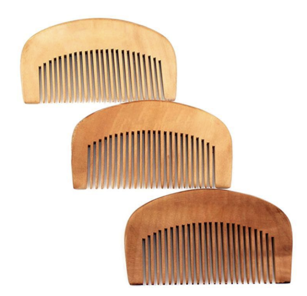 Mini Wooden Pocket Comb