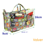Waterproof Oxford Fabric Multifunctional Makeup Bag