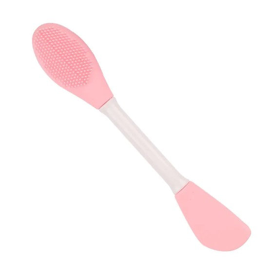 Double-Ended Silicone Mask Brush