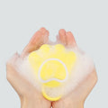 Cat Claw Shaped Silicone Bath Brush (1pc)