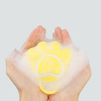 Cat Claw Shaped Silicone Bath Brush (1pc)