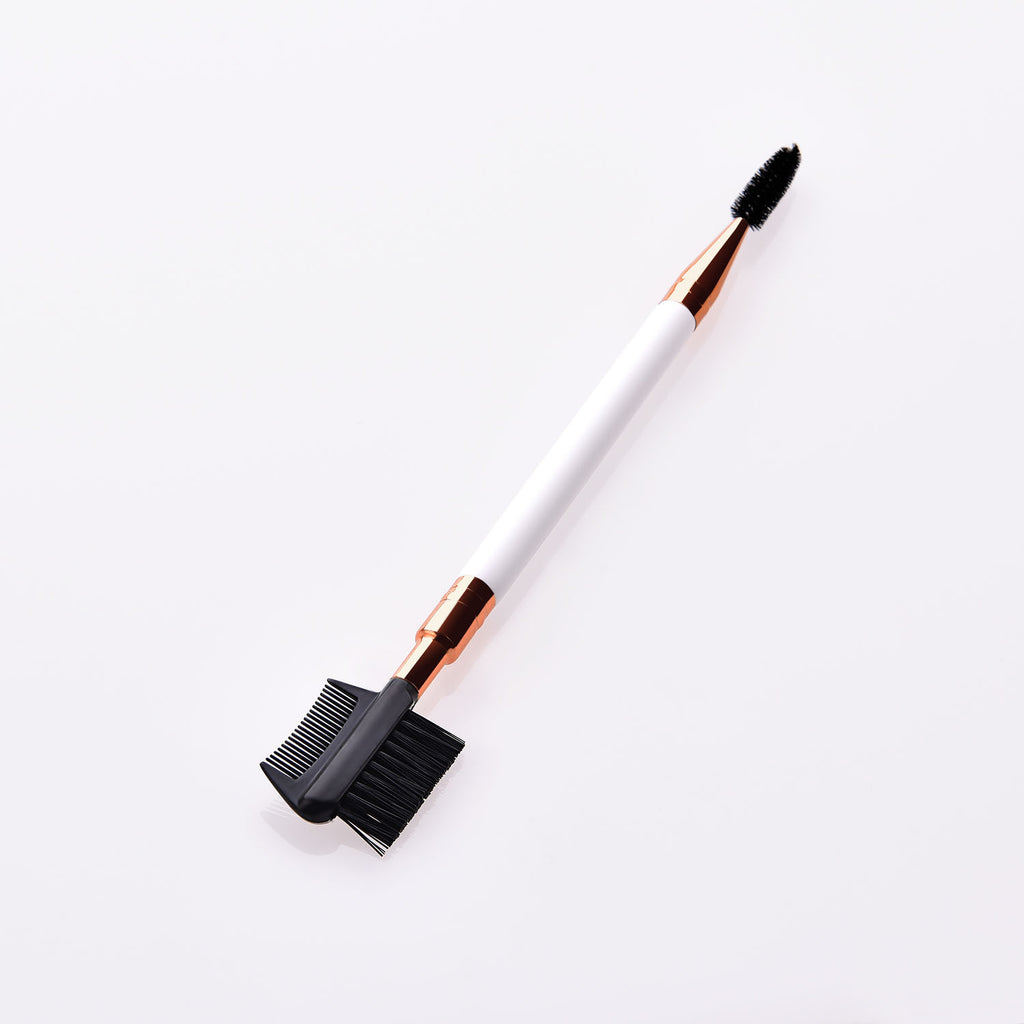 Dual-Ended Brow & Lash Grooming Brush