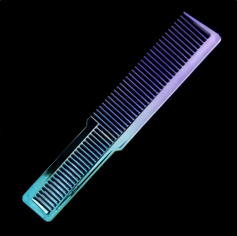 Metallic-Finish Styling Comb