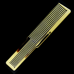 Metallic-Finish Styling Comb