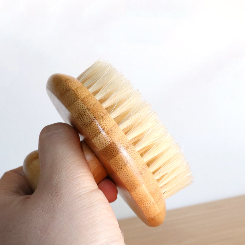 Wooden Body Brush