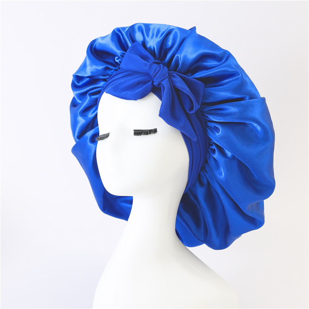 Tie-Band Sleep Bonnet