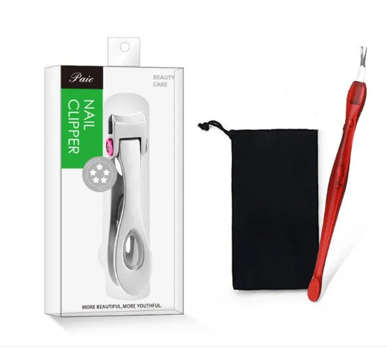 Stainless Steel Nail Clippers