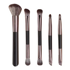 Pocket Makeup Brush & Mirror Set