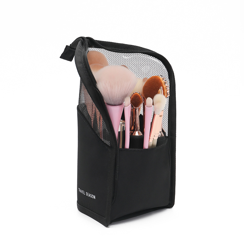 Upright Makeup Brush Storage Bag