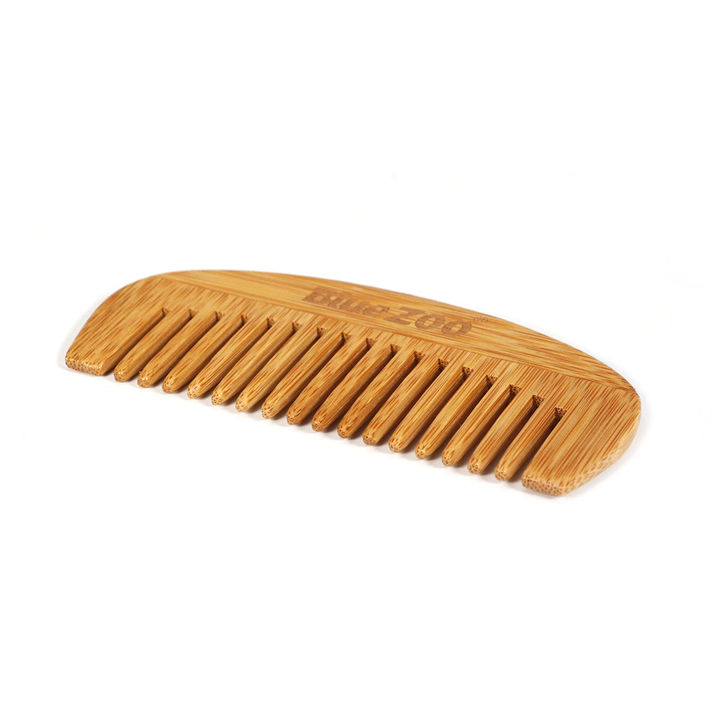 Compact Bamboo Hair Comb