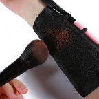 Makeup Brush Cleaning Strap and Sponge Cleaner Tool