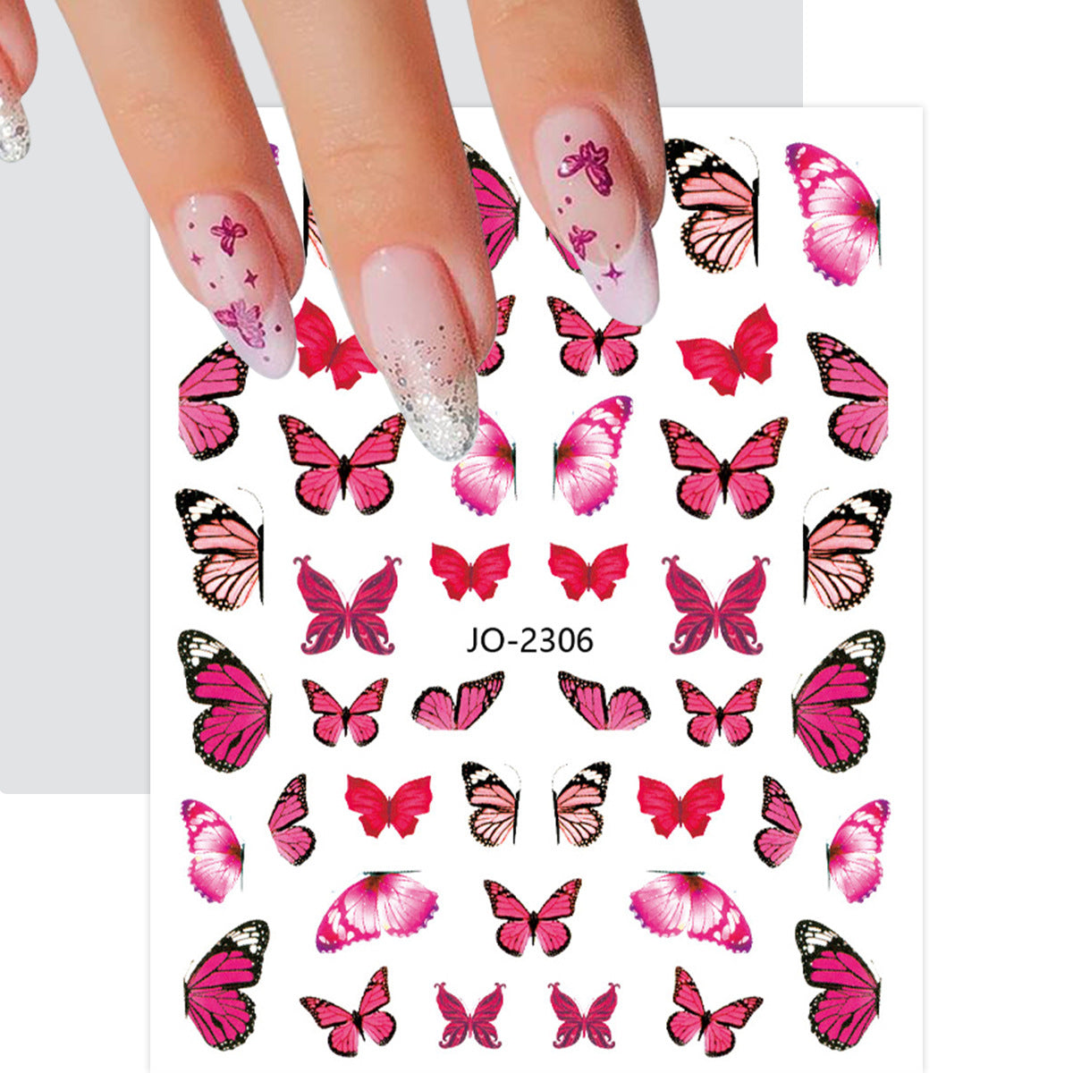 Butterfly Nail Stickers
