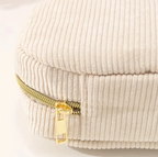 Corduroy Makeup Pouch