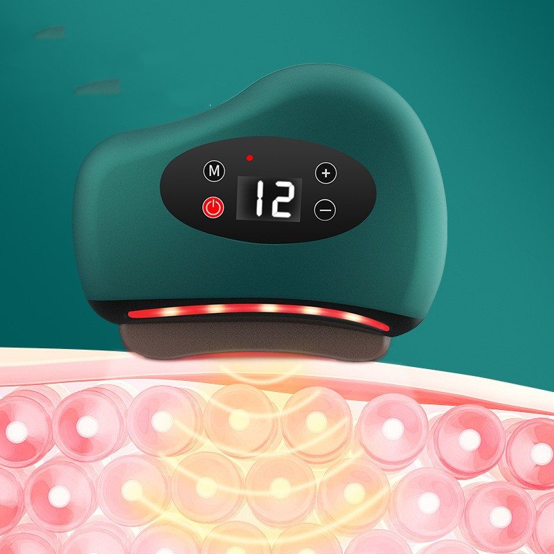 Heated Electric Gua Sha Massage Tool