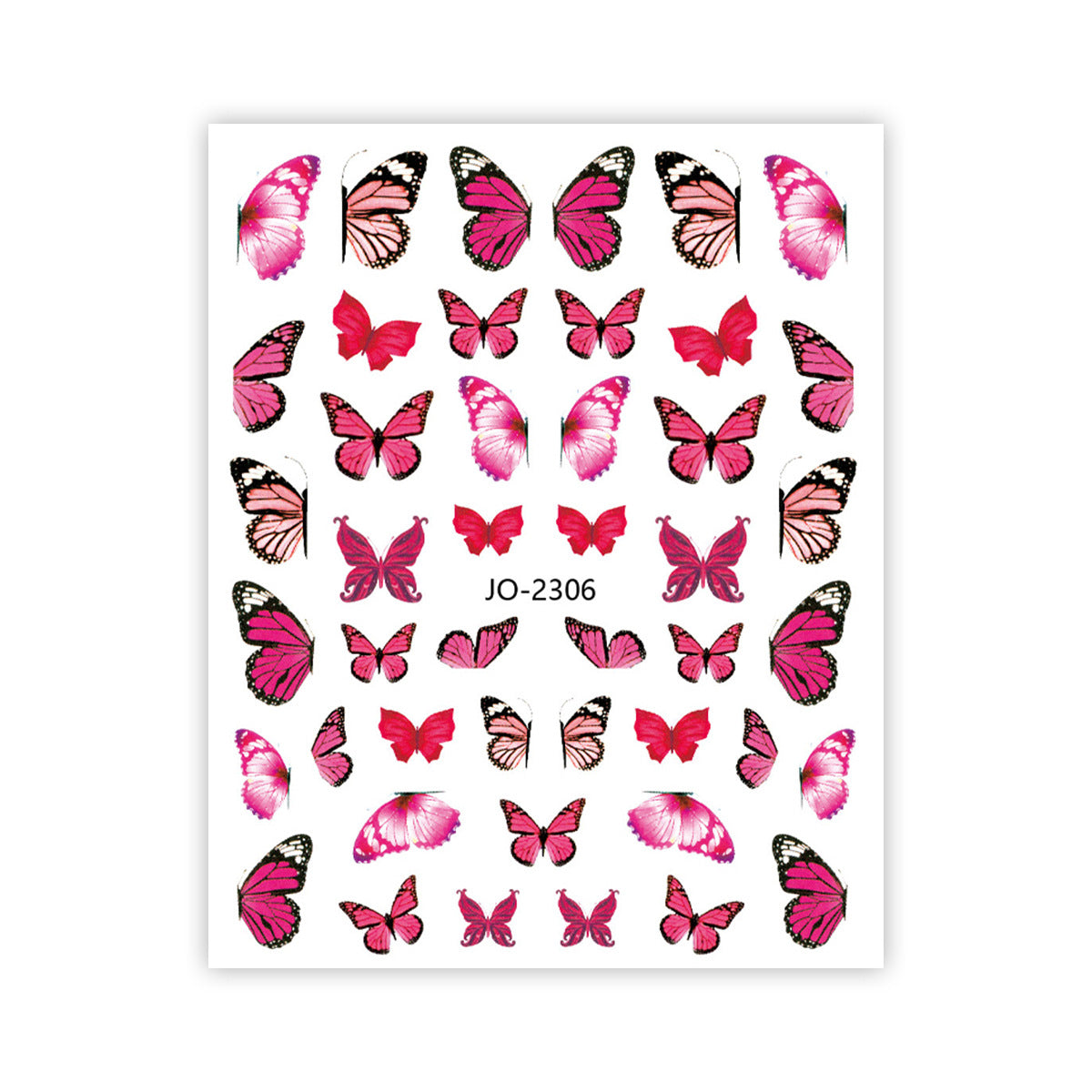Butterfly Nail Stickers