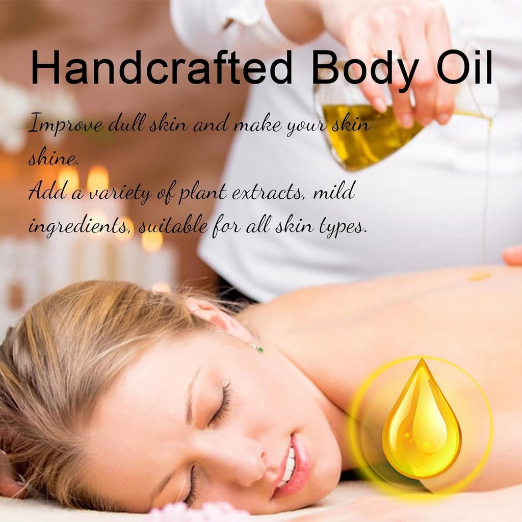 Handcrafted Coconut Cream Pie Body Coconut Cream Pie Body Oil