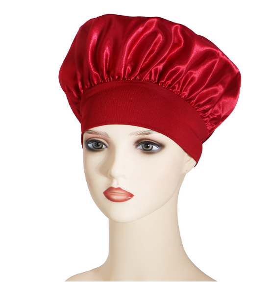 Wide-Edge Shower Cap