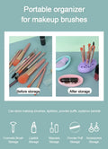 Silicone Brush & Lipstick Holder