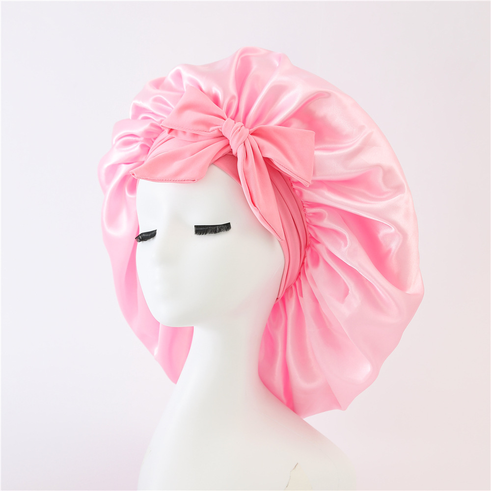 Tie-Band Sleep Bonnet